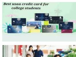 US Best USAA Credit Card For College Students